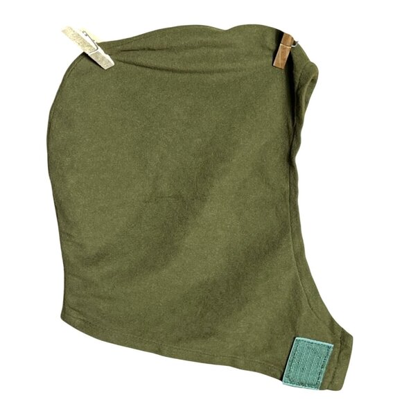 US Military Sleeping Bag Hood Green Army Surplus Gear Gorpcore Camping Militaria - Picture 1 of 7